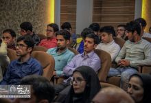 گزارش تصویری | سخنرانی علمی چگونگی تشکیل دهانه های نوری شهابسنگها | پروفسور روچته از کشور فرانسه  